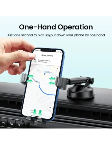 Ugreen 60990B soporte Teléfono móvil smartphone Negro