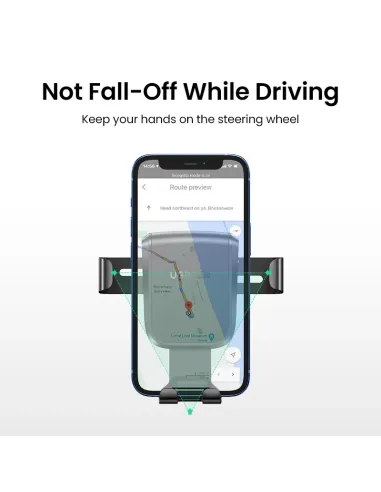 Ugreen 60990B soporte Teléfono móvil smartphone Negro