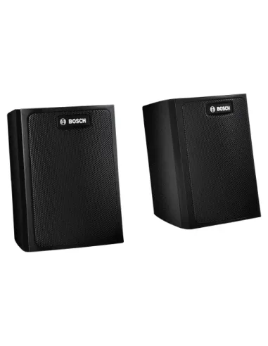 Bosch LB6-S-D altavoz De 2 vías Negro Alámbrico 200 W