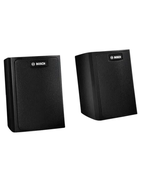 Bosch LB6-S-D altavoz De 2 vías Negro Alámbrico 200 W