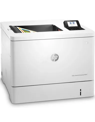 Multifuncion hp laser color laserjet enterprise m554dn a4 -  35ppm -  1gb -  usb -  red -  duplex impresion