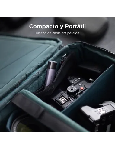 Ugreen 50706 lector de tarjeta USB Micro-USB Plata