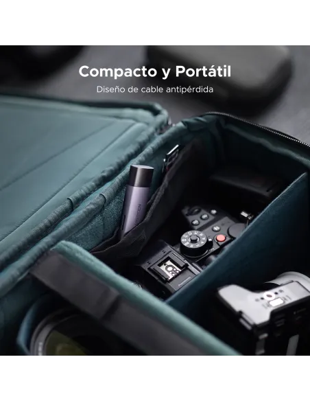 Ugreen 50706 lector de tarjeta USB Micro-USB Plata