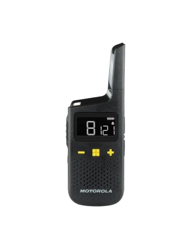 Motorola XT185 two-way radios 16 canales 446.00625 - 446.19375 MHz Negro
