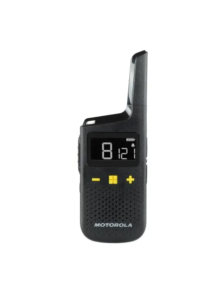 Motorola XT185 two-way radios 16 canales 446.00625 - 446.19375 MHz Negro