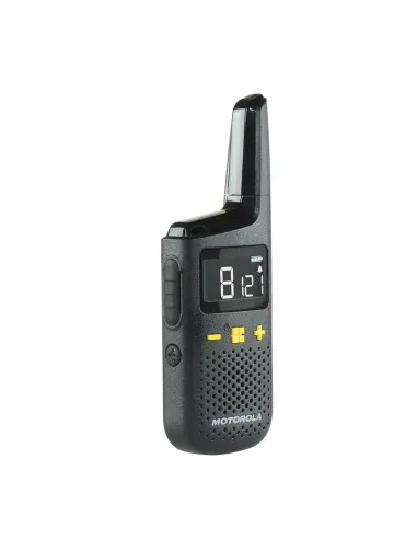 Motorola XT185 two-way radios 16 canales 446.00625 - 446.19375 MHz Negro