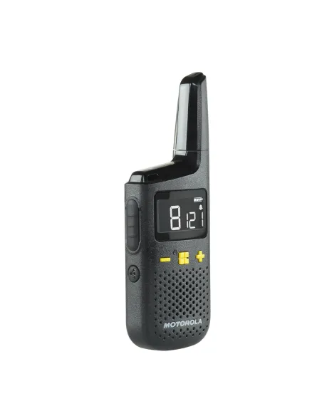 Motorola XT185 two-way radios 16 canales 446.00625 - 446.19375 MHz Negro