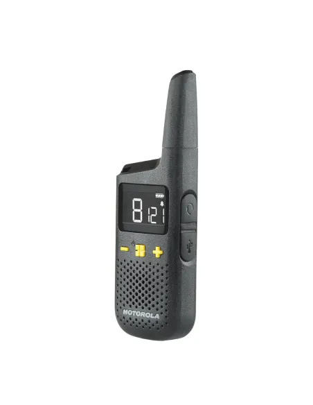 Motorola XT185 two-way radios 16 canales 446.00625 - 446.19375 MHz Negro