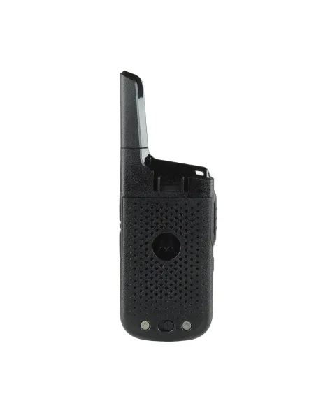 Motorola XT185 two-way radios 16 canales 446.00625 - 446.19375 MHz Negro