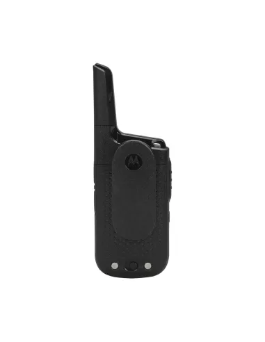 Motorola XT185 two-way radios 16 canales 446.00625 - 446.19375 MHz Negro