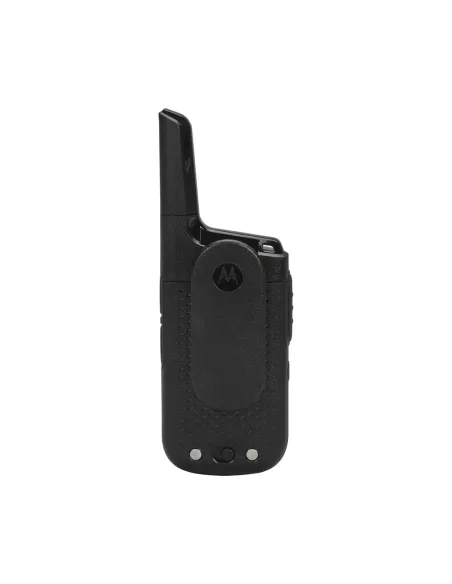 Motorola XT185 two-way radios 16 canales 446.00625 - 446.19375 MHz Negro