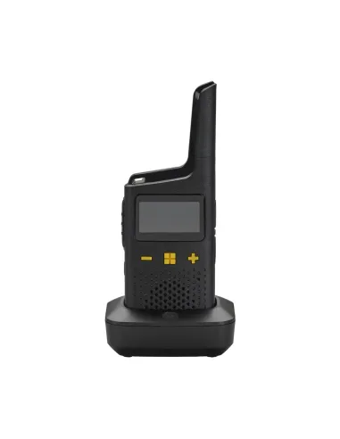 Motorola XT185 two-way radios 16 canales 446.00625 - 446.19375 MHz Negro