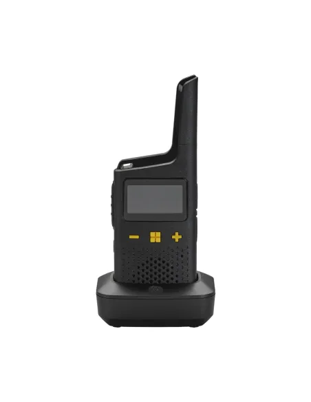 Motorola XT185 two-way radios 16 canales 446.00625 - 446.19375 MHz Negro