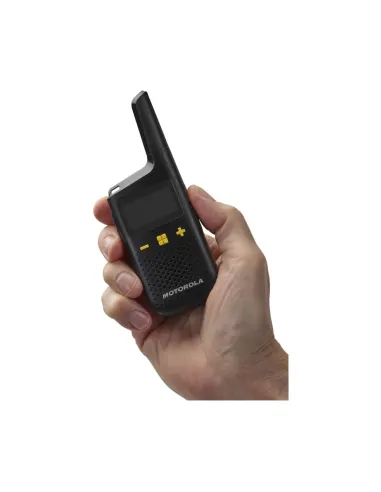 Motorola XT185 two-way radios 16 canales 446.00625 - 446.19375 MHz Negro