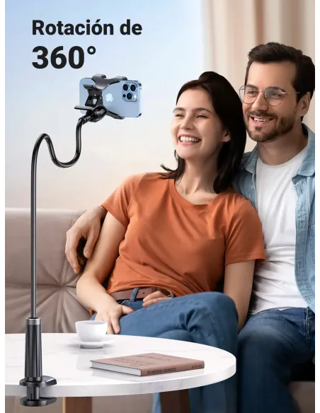 Ugreen 80906 soporte Soporte pasivo Teléfono móvil smartphone Negro