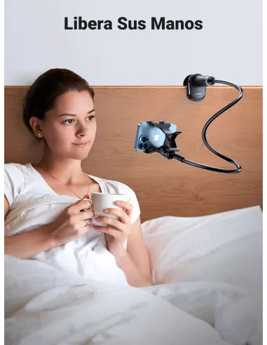 Ugreen 80906 soporte Soporte pasivo Teléfono móvil smartphone Negro