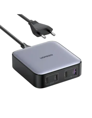 Ugreen Nexode Universal Gris Corriente alterna Carga rápida Interior