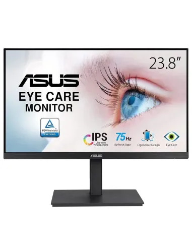 ASUS VA24EQSB pantalla para PC 60,5 cm (23.8") 1920 x 1080 Pixeles Full HD LED Negro