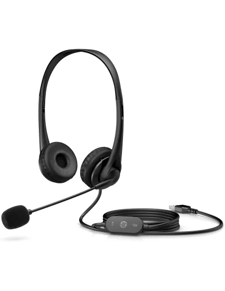 HP Auriculares estéreo USB G2