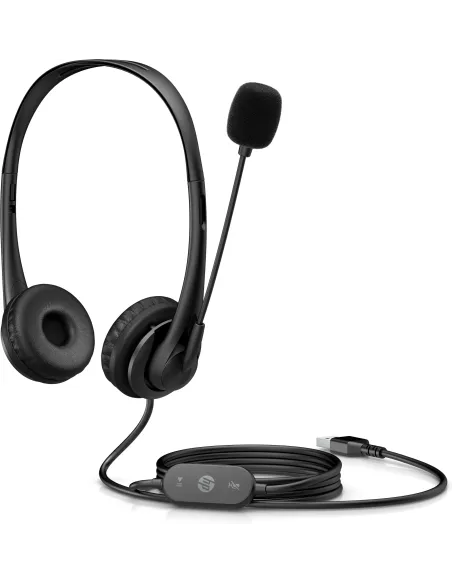 HP Auriculares estéreo USB G2