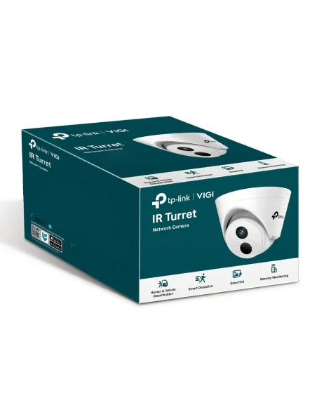TP-Link VIGI C430I Bala (forma) Cámara de seguridad IP Interior y exterior 2304 x 1296 Pixeles Techo