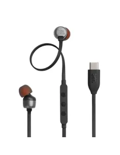 JBL Tune 310C Auriculares Alámbrico Dentro de oído Llamadas Música USB Tipo C Negro