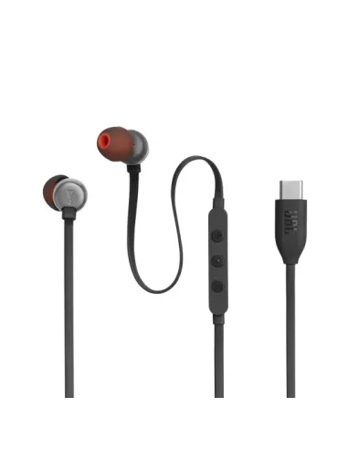 JBL Tune 310C Auriculares Alámbrico Dentro de oído Llamadas Música USB Tipo C Negro