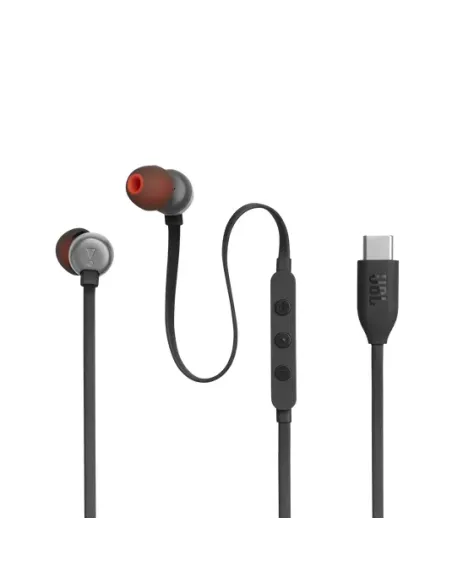 JBL Tune 310C Auriculares Alámbrico Dentro de oído Llamadas Música USB Tipo C Negro