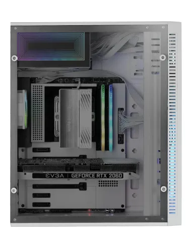 Mars Gaming MC-Blaze Midi Tower Blanco