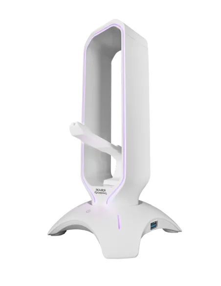 Mars Gaming MHHPROW, Blanco, One size