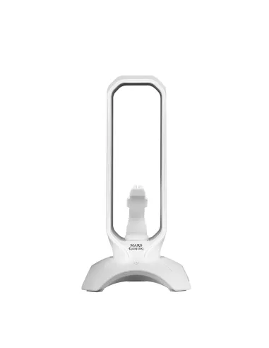 Mars Gaming MHHPROW, Blanco, One size