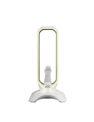 Mars Gaming MHHPROW, Blanco, One size