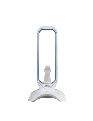 Mars Gaming MHHPROW, Blanco, One size