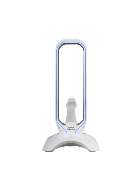 Mars Gaming MHHPROW, Blanco, One size