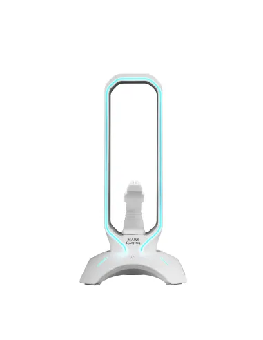 Mars Gaming MHHPROW, Blanco, One size