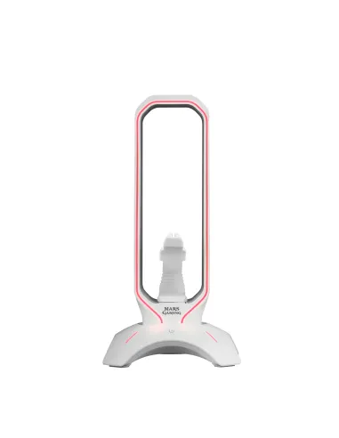 Mars Gaming MHHPROW, Blanco, One size