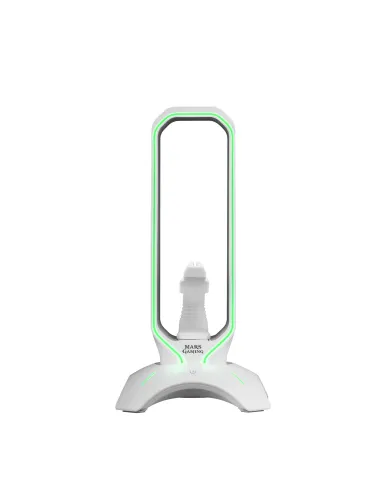Mars Gaming MHHPROW, Blanco, One size
