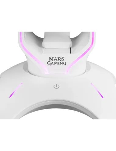 Mars Gaming MHHPROW, Blanco, One size