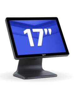 iggual AIO 17.68.1000i5 1,7 GHz Todo-en-Uno 43,2 cm (17") 1280 x 1024 Pixeles Pantalla táctil Negro