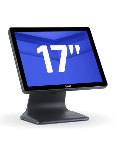 iggual AIO 17.68.1000i5 1,7 GHz Todo-en-Uno 43,2 cm (17") 1280 x 1024 Pixeles Pantalla táctil Negro