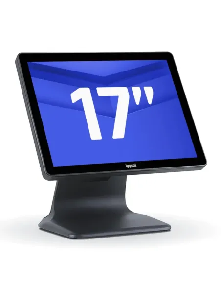 iggual AIO 17.68.1000i5 1,7 GHz Todo-en-Uno 43,2 cm (17") 1280 x 1024 Pixeles Pantalla táctil Negro