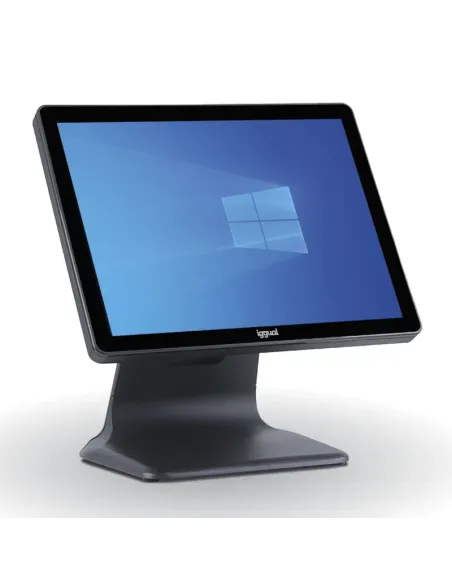 iggual AIO 17.68.1000i5 1,7 GHz Todo-en-Uno 43,2 cm (17") 1280 x 1024 Pixeles Pantalla táctil Negro