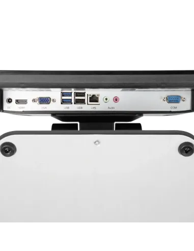 iggual AIO 17.68.1000i5 1,7 GHz Todo-en-Uno 43,2 cm (17") 1280 x 1024 Pixeles Pantalla táctil Negro