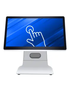 iggual AIO W156.88.N100 3,4 GHz 39,6 cm (15.6") 1920 x 1080 Pixeles Pantalla táctil Blanco