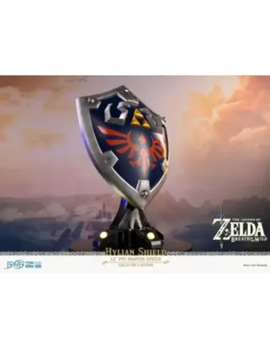 Replica first 4 figures collector edition the legend of zelda breath of the wild escudo hyliano
