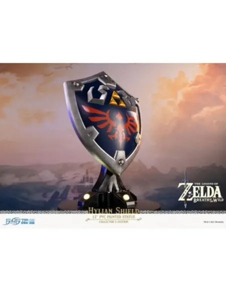 Replica first 4 figures collector edition the legend of zelda breath of the wild escudo hyliano