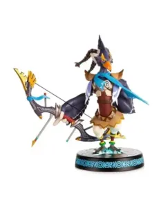 Figura first 4 figures the legend of zelda breath of the wild revali collector´s ed estatua