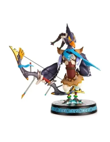 Figura first 4 figures the legend of zelda breath of the wild revali collector´s ed estatua