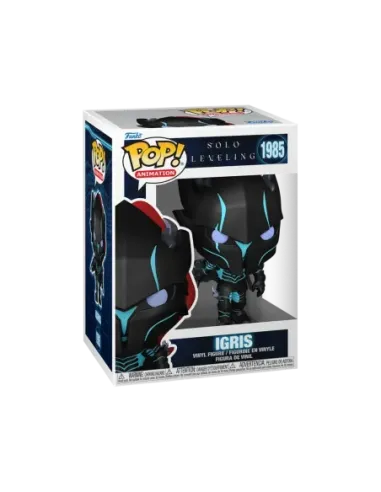 Funko pop solo leveling igris opción chase aleatoria