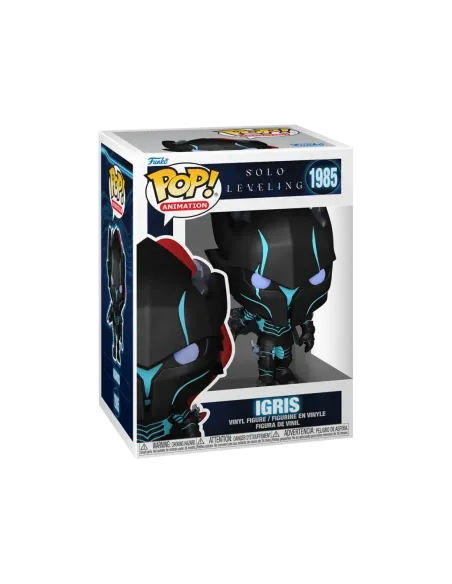 Funko pop solo leveling igris opción chase aleatoria